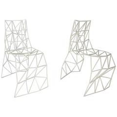 "Graziano" Frame Chairs by Julian Mayor