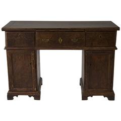 Grain-Painted English Pine Kneehole Desk from Collection of Michael S. Smith 8