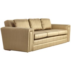 Paul Frankl Custom Sofa, 1940s, Pair Available