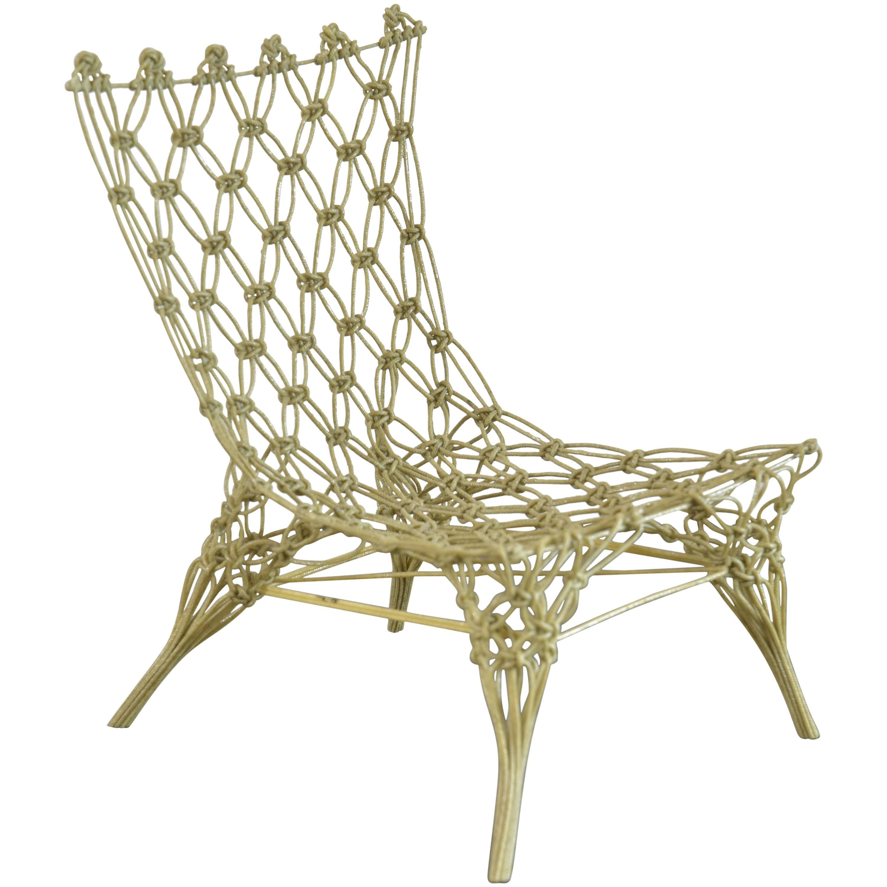 Miniature Marcel Wanders Knotted Chair