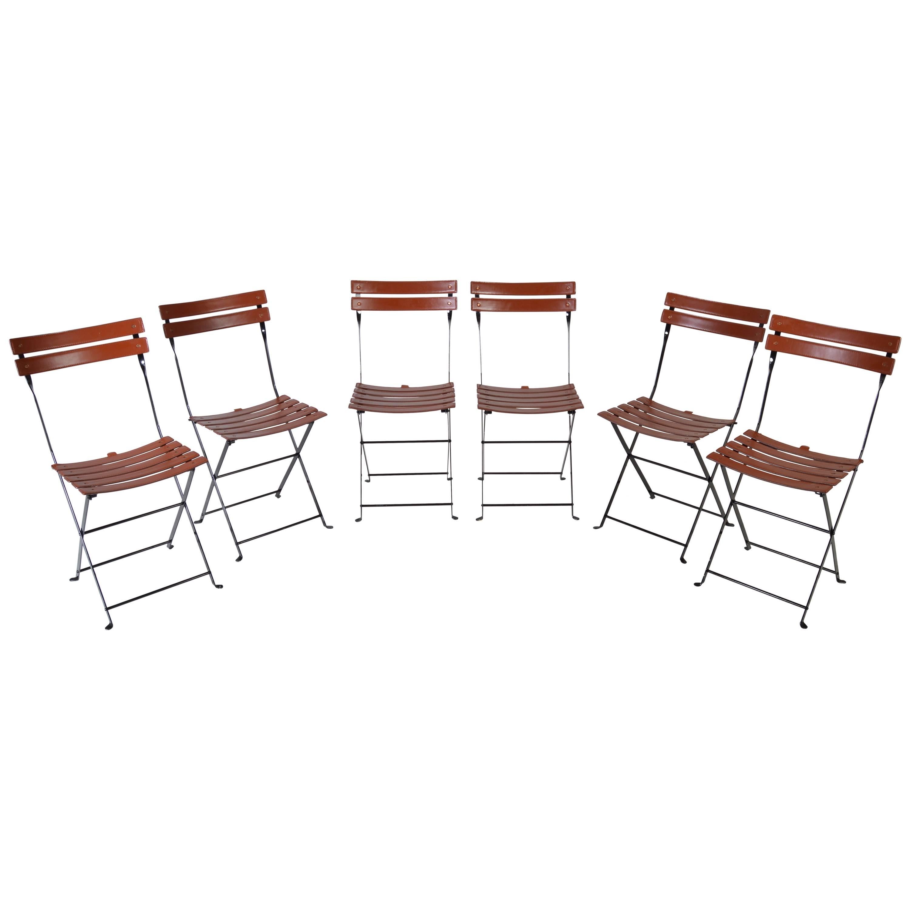 Set of Six Celestina Chairs by Marco Zanuso for Zanotta, Italy