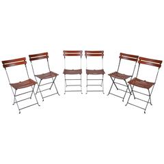 Set of Six Celestina Chairs by Marco Zanuso for Zanotta, Italy