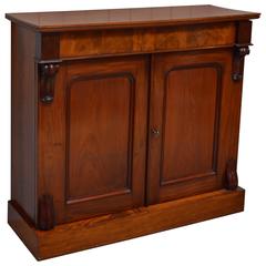 Victorian Mahogany Chiffonier