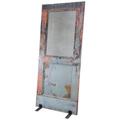 1920 Industrial Steel Door with Safety Glass