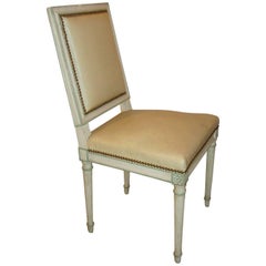 Maison Jansen Paint Decorated Side Chair