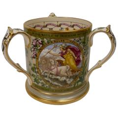 Copeland Porcelain Lord Nelson Commemorative Tyg 12