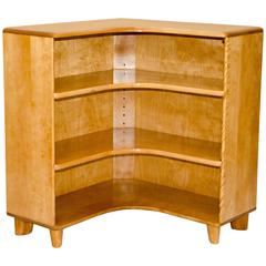 Mid-Century Heywood-Wakefield Corner Bookcase or Cabinet