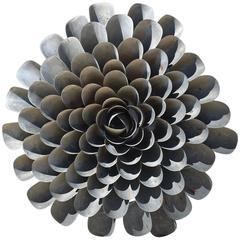 "Chrysanthemum" A Monumental Wall Sculpture from Palm Springs Elrod House