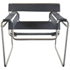 Vitra Model of Wassily Chair Designed by Marcel Breuer