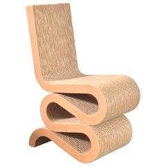 Chaise d'appoint miniature Wiggle de Frank Gehry