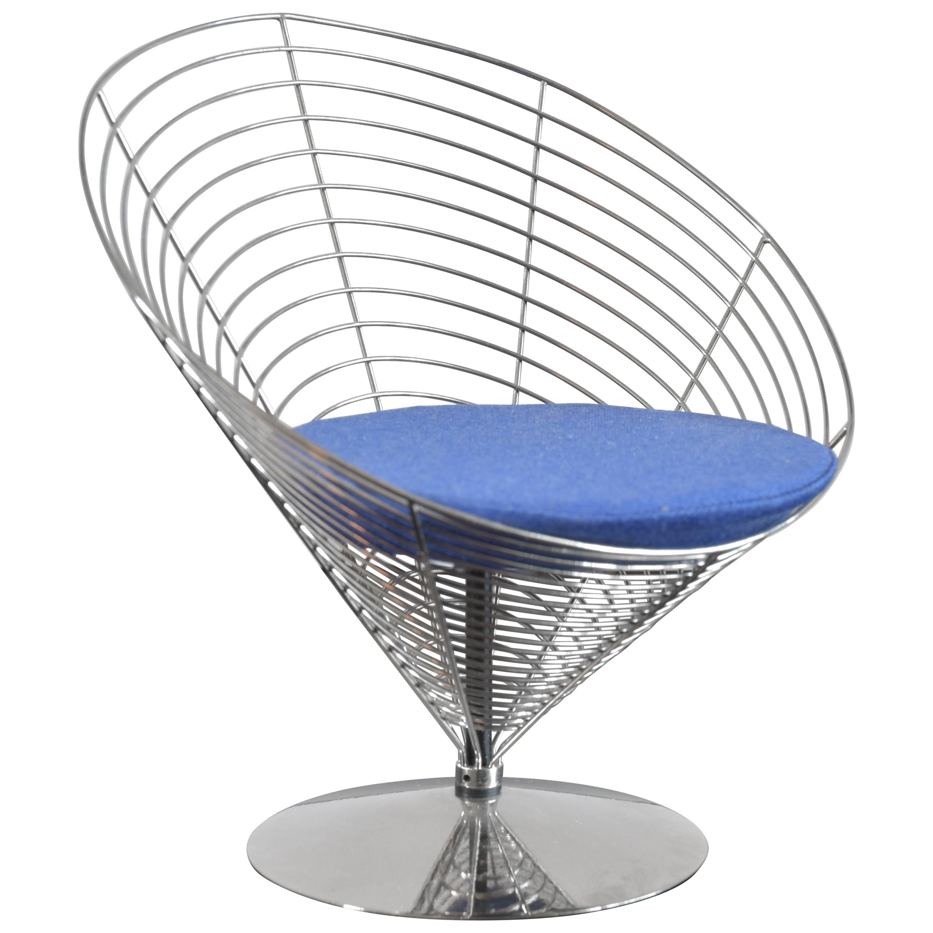 Verner Panton Miniature Cone Chair