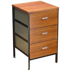 1960s George Nelson Chest Drawers Dresser Desk Nightstand Table Cabinmodern