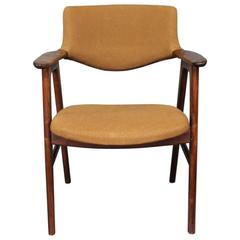 Armchair in Rosewood by Erik Kirkegaard, 1960s 6