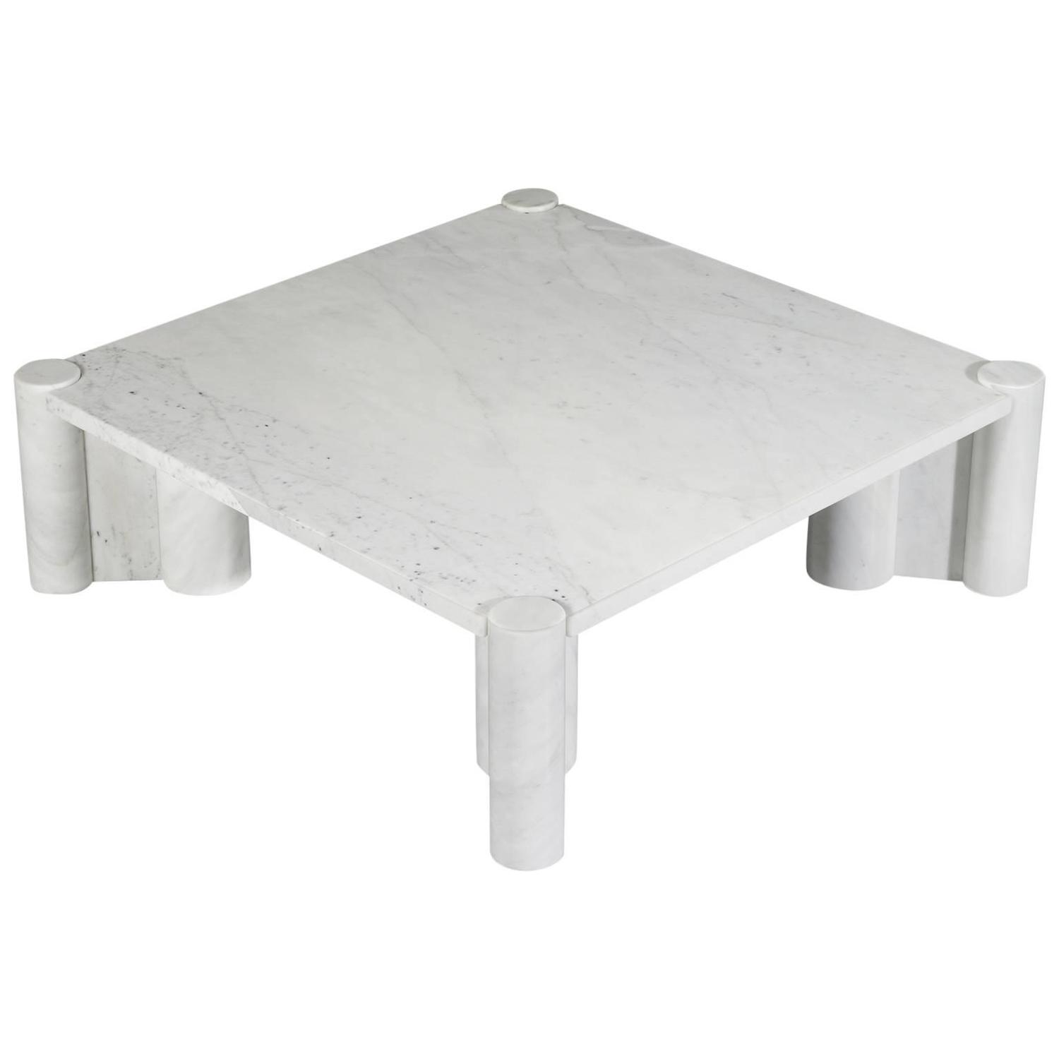 Gae Aulenti Marble Jumbo Coffee Table For Knoll International Gae Aulenti Marble Jumbo Coffee Table For Knoll International At 1stdibs