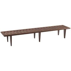 Hans J. Wegner Bench in Teak for Johannes Hansen 2