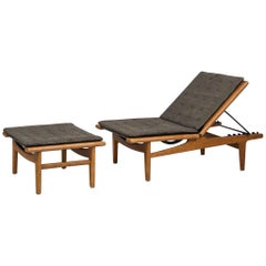 Hans Wegner Daybed Model GE-1 Produced by GETAMA in Denmark