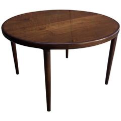 Skovmand & Andersen Rosewood Dining Room Table Made in Denmark, circa 1960-1970