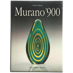 Murano '900, Franco Deboni 1996 Book