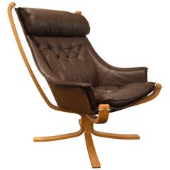 Sigurd Ressel Falcon Chair for Vatne Møbler