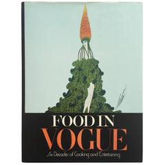 "Food in Vogue - Six Decades of Cooking and Entertaining" Book