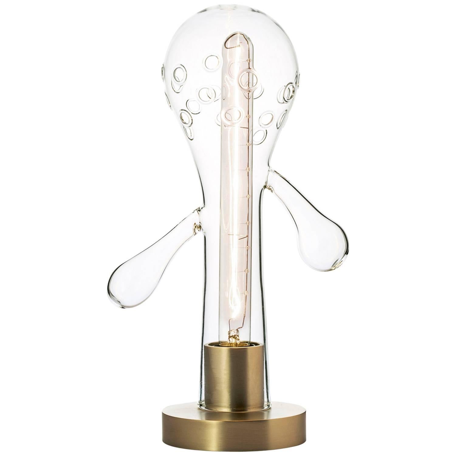 Transgenic Light #3 Table Lamp For Sale