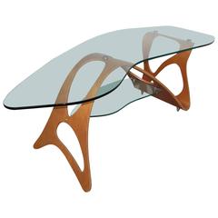 Carlo Mollino Coffee Table Zanotte