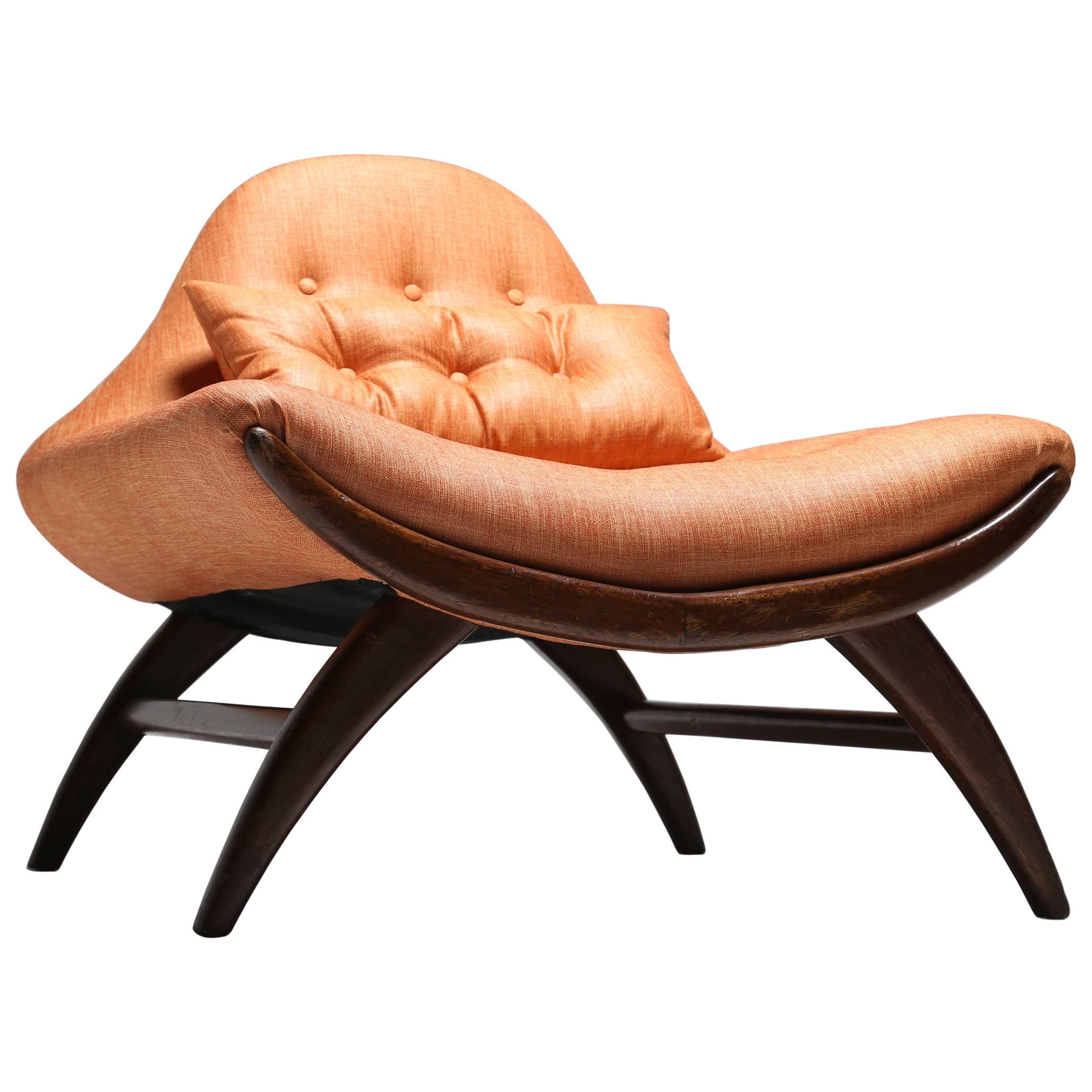 Mid-century Gondola Lounge Chair by Adrian Pearsall