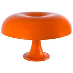 Rare First Edition of a "Nesso" Table Lamp by Artemide, 1967