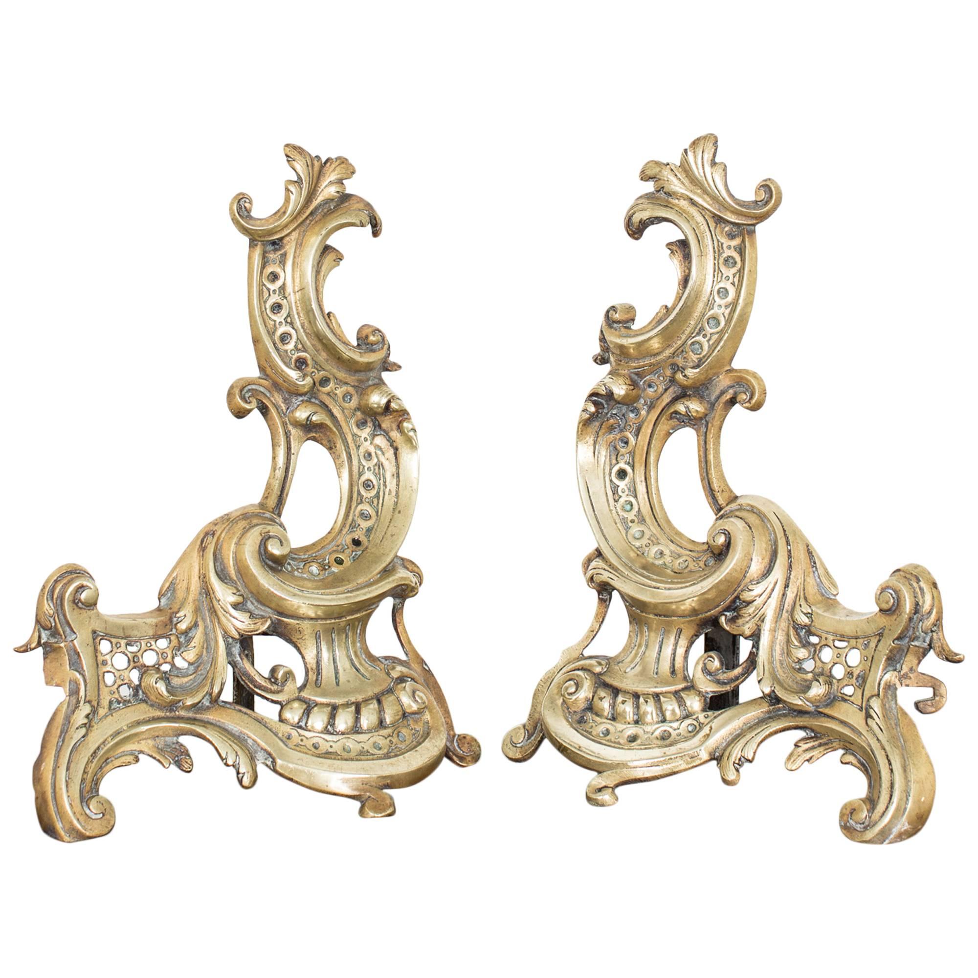 Pair of Bookends Rococo Style Europe