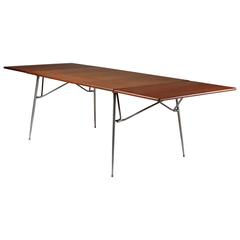 Dining Table Designed by Børge Mogensen for Söborg, Denmark, 1952 5