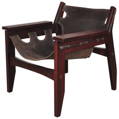 "Kilin" Easy Chair by Sergio Rodrigues, Brazil, 1973