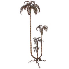 Italian Tole Palm Tree