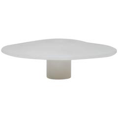 Angelo Mangiarotti Solid Alabaster Centerpiece, 1981 8