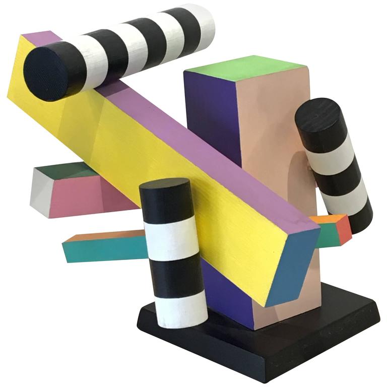 Memphis Style Sculpture by Todd Gray For Sale at 1stdibs