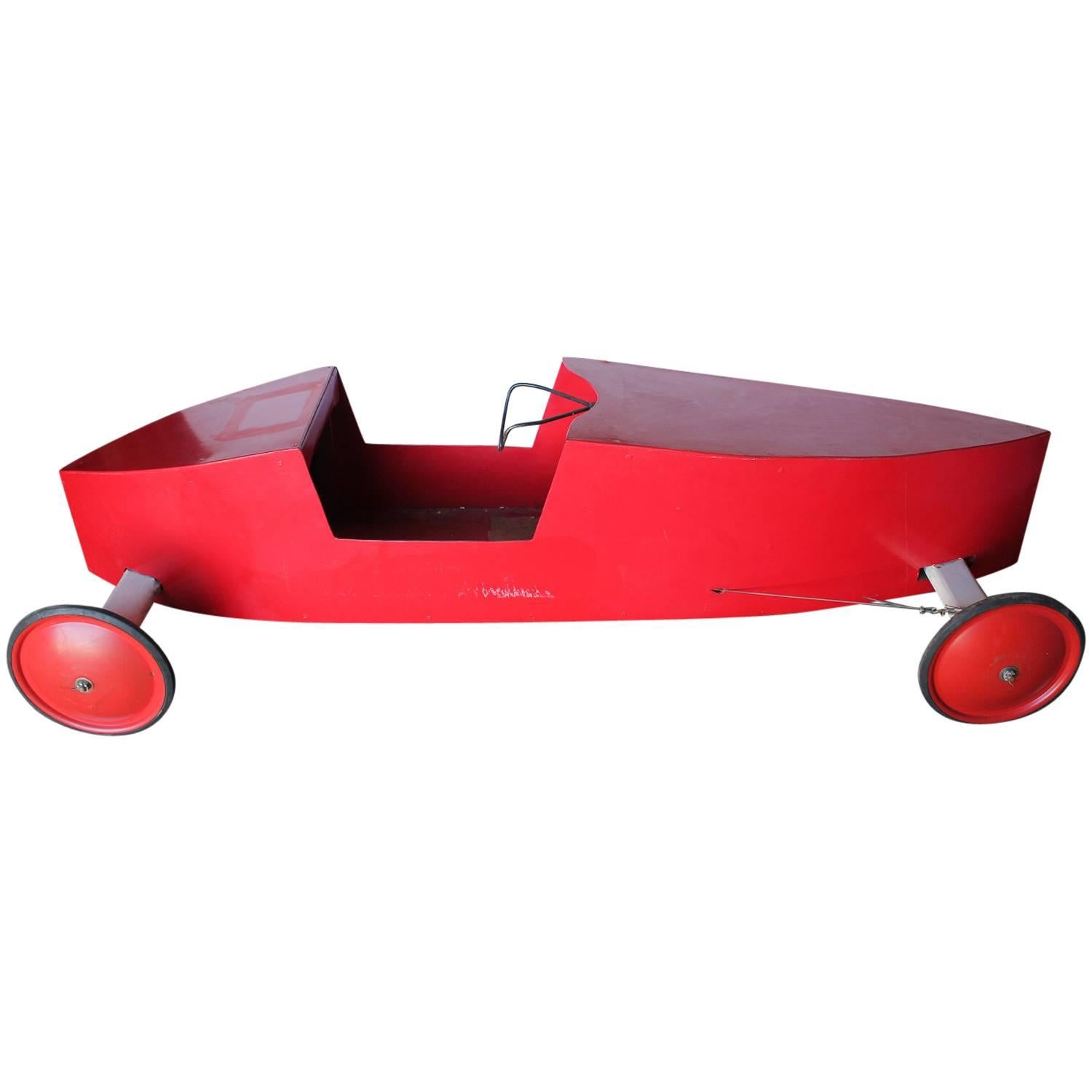 1950s Soap Box Derby Car For Sale