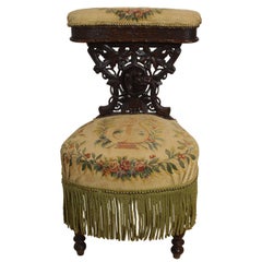 19th Century French Smoking Chair