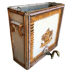 French Louis XVI Period Faience Lavabo