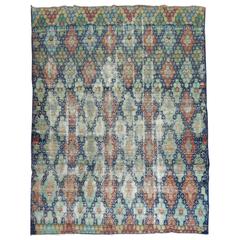 Shabby Chic Vintage Anatolian Deco Style Carpet 4