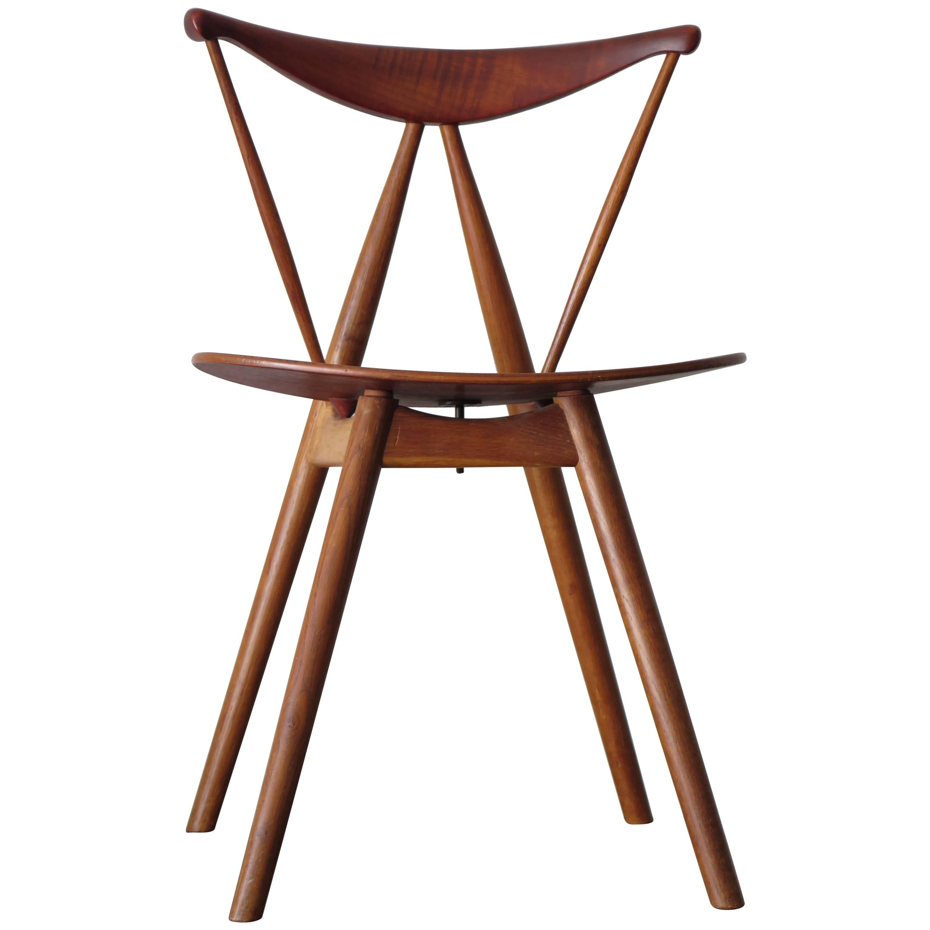 Vilhelm Wohlert Piano Chair