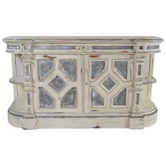 French Mid-19th Century Geometric Sideboard 2