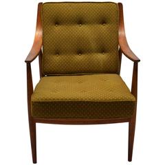 Lounge Chair by Kofod-Larson for Selig, circa 1955 Made in Denmark 12