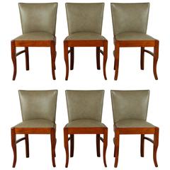 Art Deco Dining Chairs