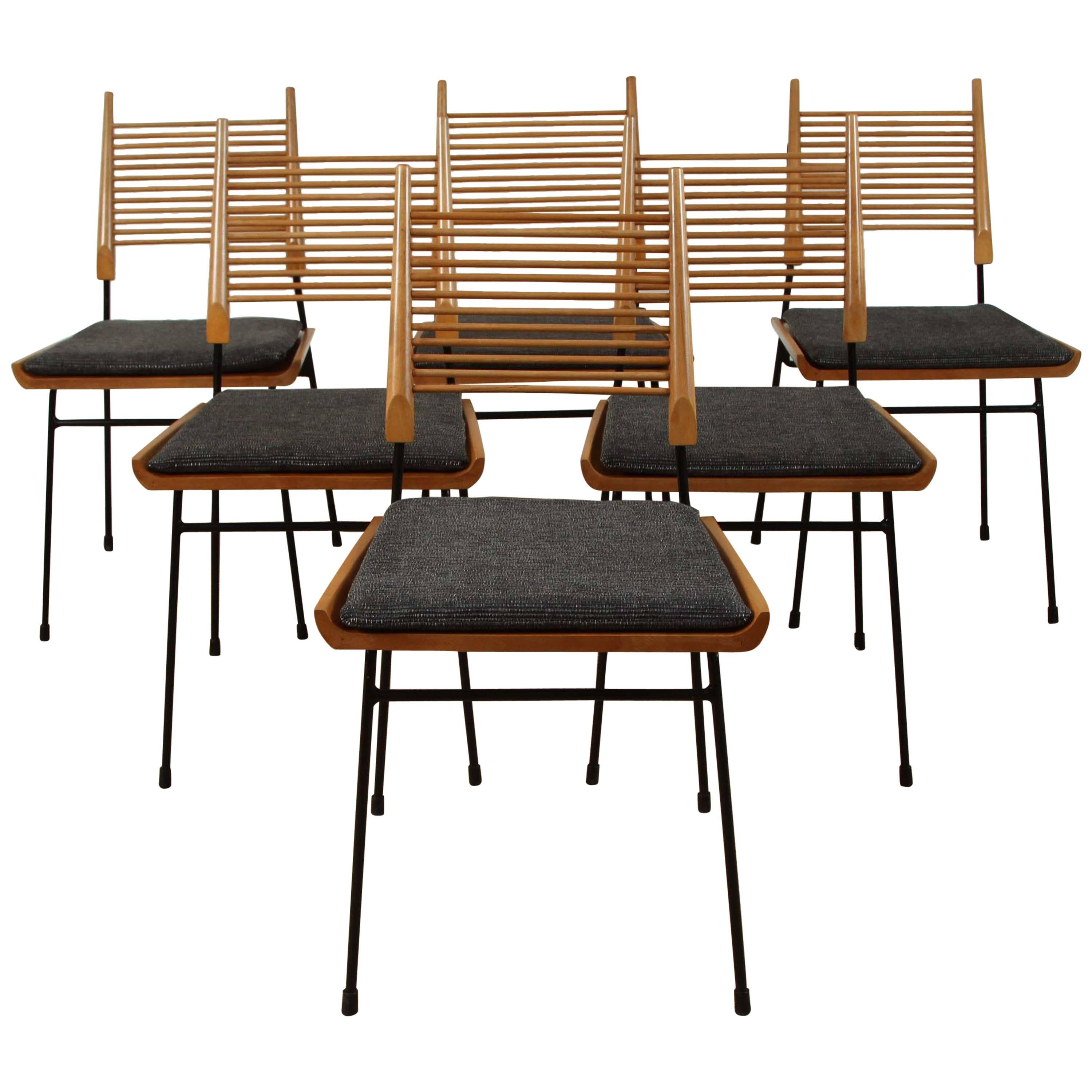 Paul McCobb Shovel Dining Chairs