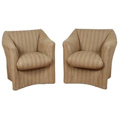 Pair of Cassina Lounge Chairs