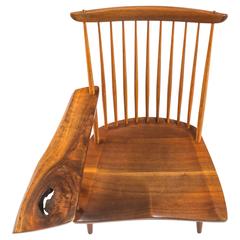 Nakashima Lounge Chair with Single Arm