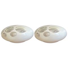 Pair of Mazzega Table Lamps 6