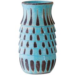 Vintage Jean Besnard Ceramic Vase
