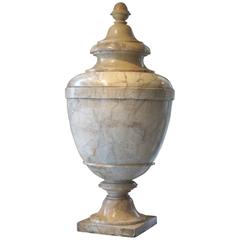 Huge French Marble Vase Louis XVI Period, Late 18th Century