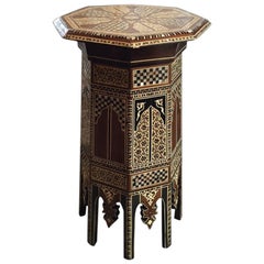 Early 20th Century Ciaro End Table