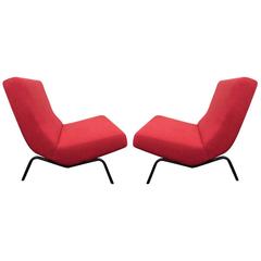 Pierre Paulin CM 194 Chairs for Thonet 1